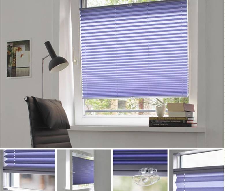 Шторы плиссе Hunter Douglas
